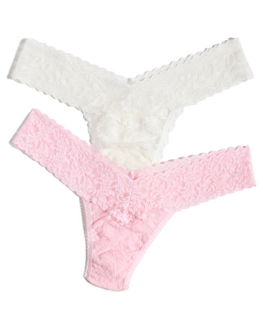 Hanky Panky I Do Signature Lace Low Rise Thong