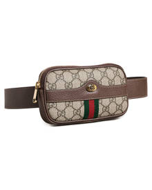 Shopbop Archive Gucci Small Ophidia Web Belt Bag