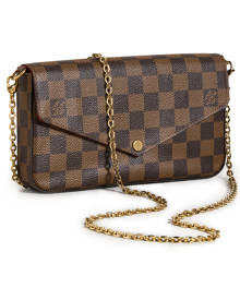 Shopbop Archive Louis Vuitton Brera Damier Ebene Bag