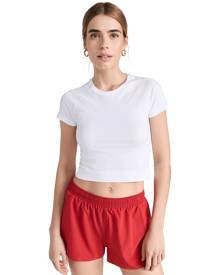 Sweaty Betty Athlete Crop Seamless Workout T-Shirt