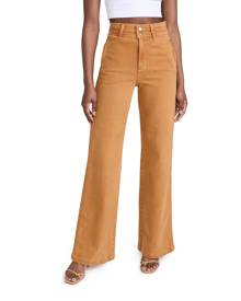 Joe's Jeans The Allana Wide Leg Trousers