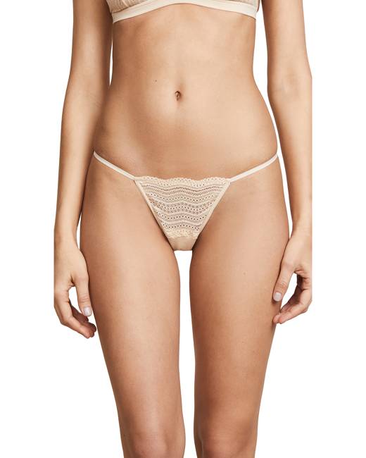 Cosabella Never Say Never Comfy Thongs 3 Pack