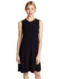 Norma Kamali Kamali Kulture Sleeveless Swing Dress