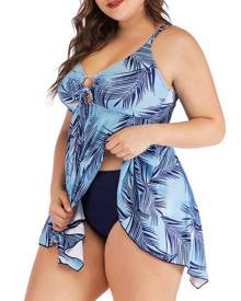 galaxy plus size swimdress