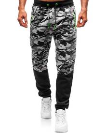 Rosegal Camo Print Pocket Drawstring Jogger Pants