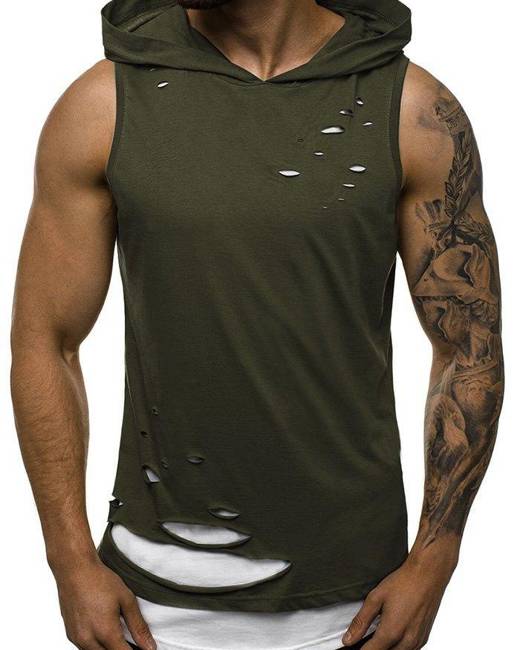Giulot Mens Tri-Blend Tank Tops Big & Tall Basic Jersey Muscle Vest Heavyweight Fitness Quick-Dry Training Tank for Men 