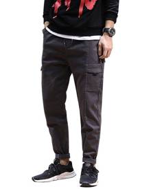 Rosegal Jogging Drawstring Tapered Pants