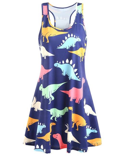 Rosegal dinosaur clearance dress