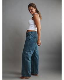 Cotton On Women - Low Rise Straight Jean - Offshore blue