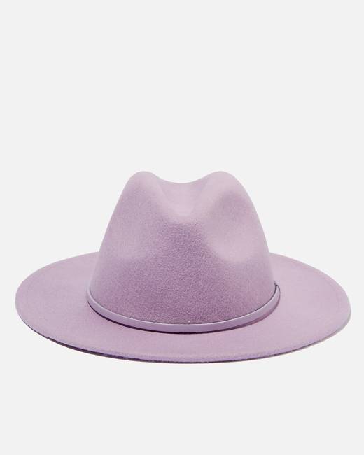 Cotton On Kids - Kids Wide Brim Hat - Taupy brown/ties