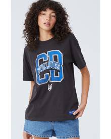 NRL - Nrl Womens Graphic Team Tee - Bulldogs