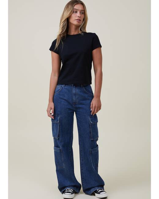 Women's Flare Jeans at Cotton On - Clothing