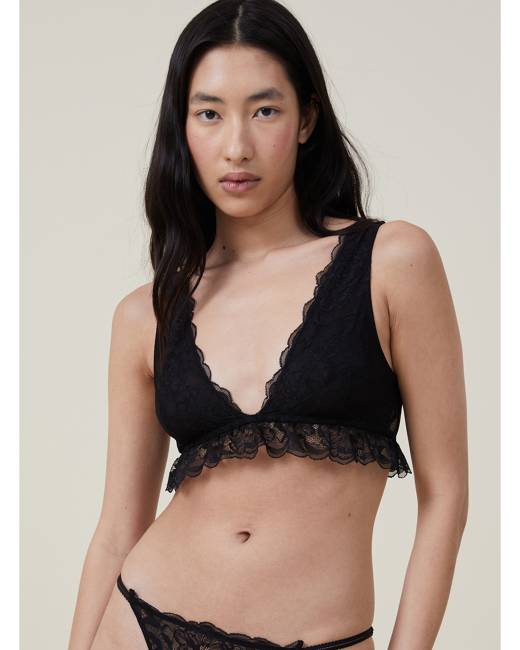 Ultimate Comfort Lace Triangle Bralette