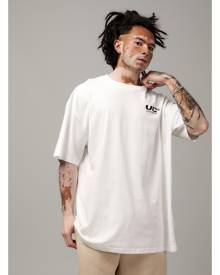 Factorie - Oversized Graphic T Shirt - White/unified tech