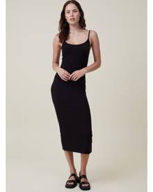 Cotton On Women - Staple 90S Slip Maxi Dress - Black