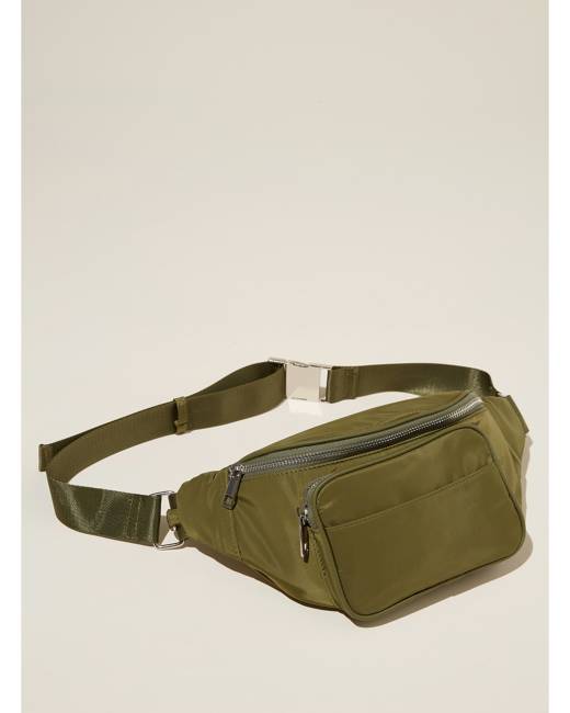 Waist bags hot sale cotton on