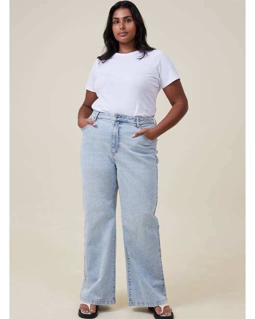 Low Rise Straight Jean Asia Fit
