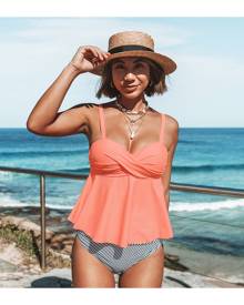 Women's Tankini Tops at Cupshe - Clothing