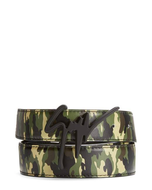 Giuseppe Zanotti Giuseppe bandana-print Belt - Farfetch