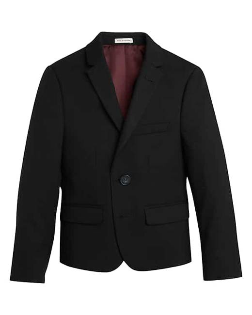 mens black suit jacket