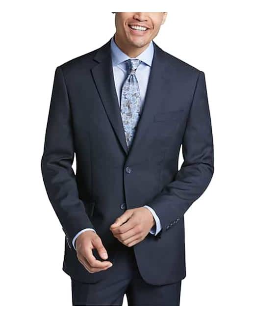 Pronto Uomo Platinum Modern Fit Tuxedo Pants, Men's Suits & Separates