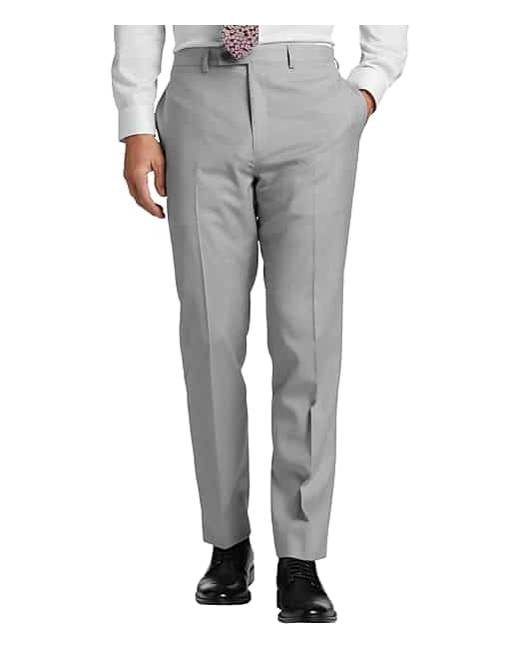 calvin klein men's dress pants