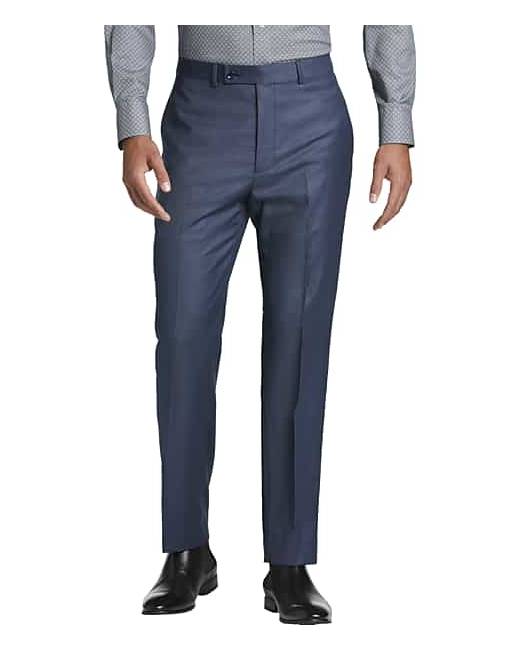 Calvin Klein Mens Slim Fit Solid Suit Separate Pants Infinite Stretch  Iron Gate 38W x 34L  Amazonin Clothing  Accessories