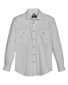 Awearness Kenneth Cole Big & Tall Men's Slim Fit Spread Collar Sport Shirt White - Size: XXL