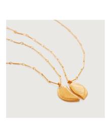 Monica Vinader Gold Togetherness Chain Necklace Adjustable 38-43cm/15-17" Monica Vinader Gold Togetherness Chain Necklace Adjustable 38-43cm/15-17"