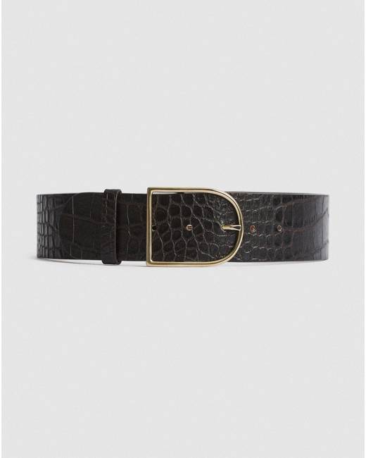 reiss belts sale