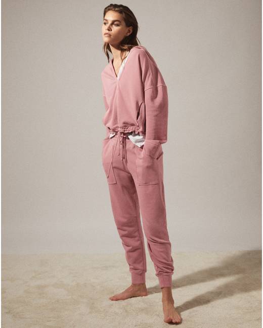 Women's Pink Pants  Pink Cargo & Tapered Pants - Reiss USA