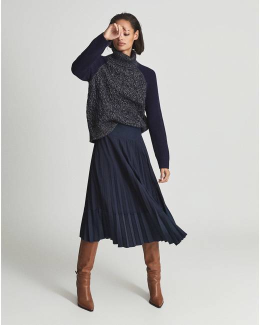 Women's Midi Skirts at Reiss - Clothing | Stylicy USA