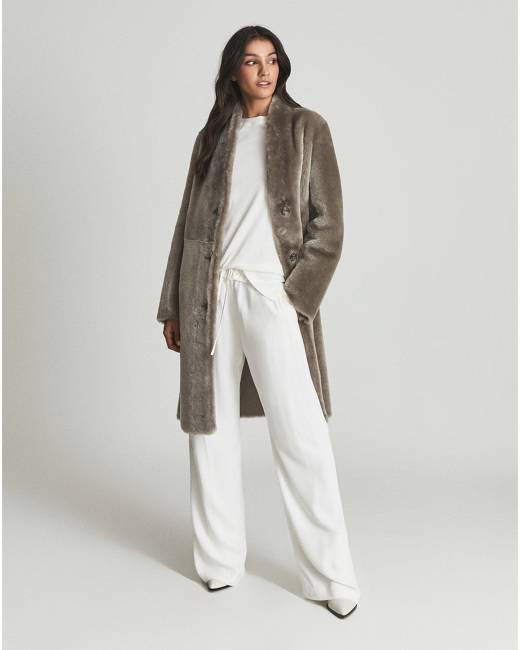 Reiss sales macey coat