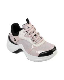 skechers high heel sneakers