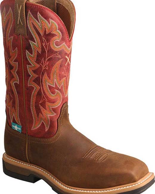 Free People Brayden Western Boot In Multi