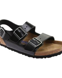 Birkenstock Milano Amalfi Leather with Soft Footbed Active Sandal