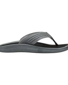 Men's Olukai Ulele Thong Sandal, Size: 9 M, Dark Shadow/Black Synthetic Men's Olukai Ulele Thong Sandal, Size: 9 M, Dark Shadow/Black Synthetic
