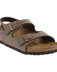 Boys' Birkenstock Roma Birkibuc Ankle Strap Sandal