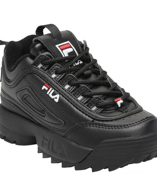 fila trainers for ladies
