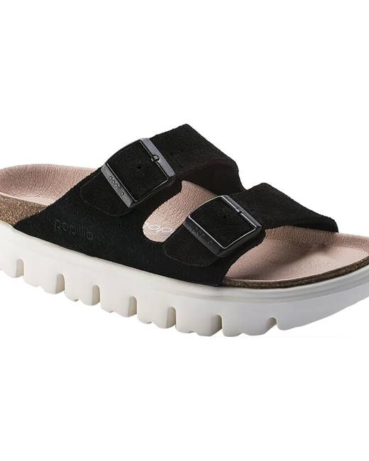 platform birkenstock sandals