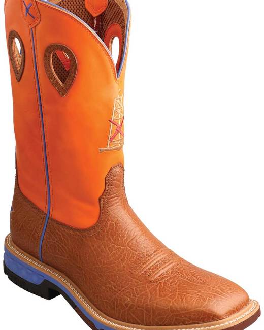 slip resistant cowboy boots