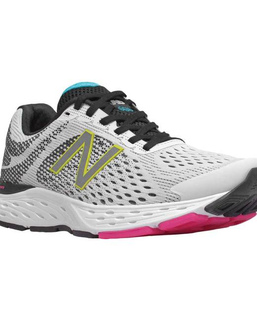 new balance womens w680 v6 neutral running shoes