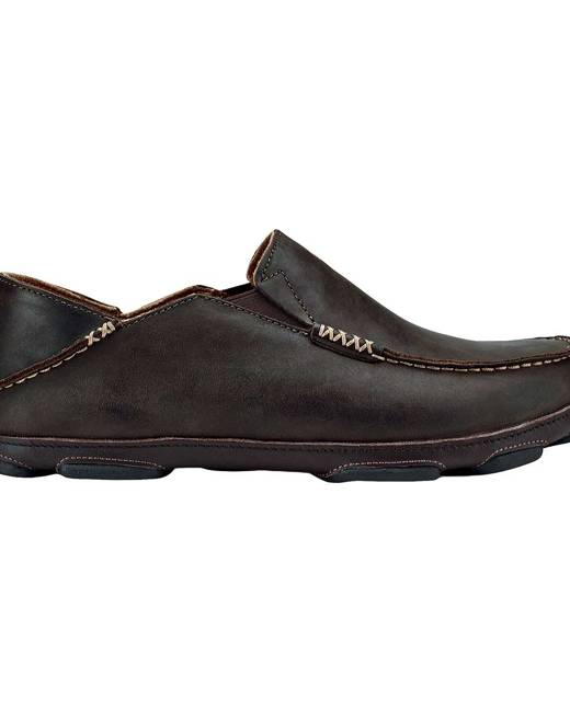 olukai slip on mens shoes