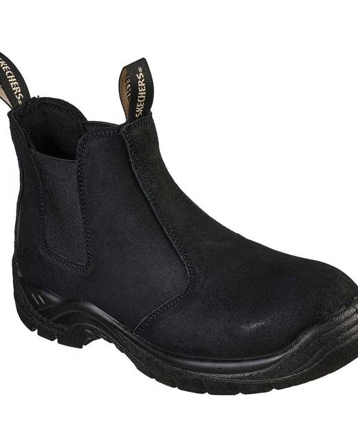 skechers mens boots chelsea boot