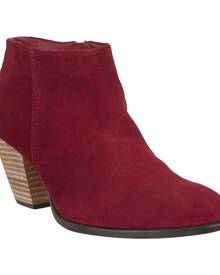 Women's ECCO Shape 55 HYDROMAX Western Ankle Bootie