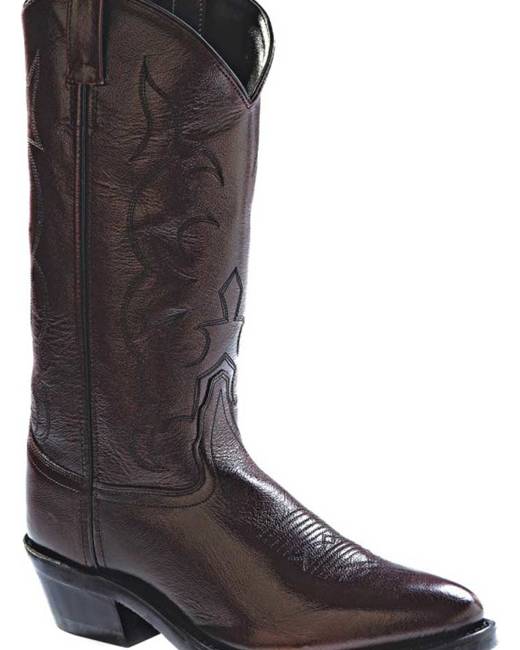 round toe cowboy work boots