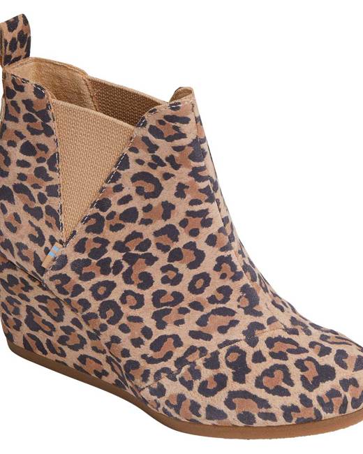 Cute wedge store booties