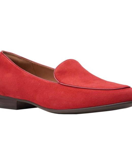 Red Women's Loafers - Shoes | Stylicy USA