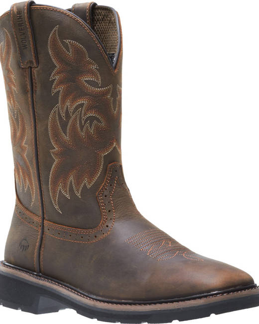 slip resistant cowboy boots