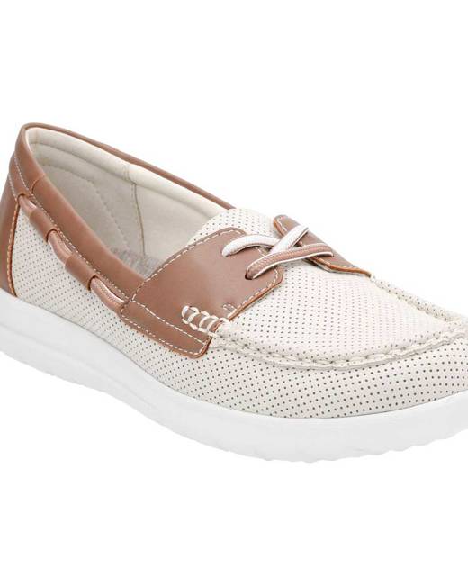 Ladies Laces up Loafers Boat Deck Shoes Womens New Foam Casual Walking Summer Light Weight Shoes 
